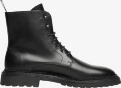 Boots & Laarzen Veterboots Winston PDB1 Heren Zwart -Herenschoenen Winkel 3c413b02d3331c0724bd1743ffa7ec42