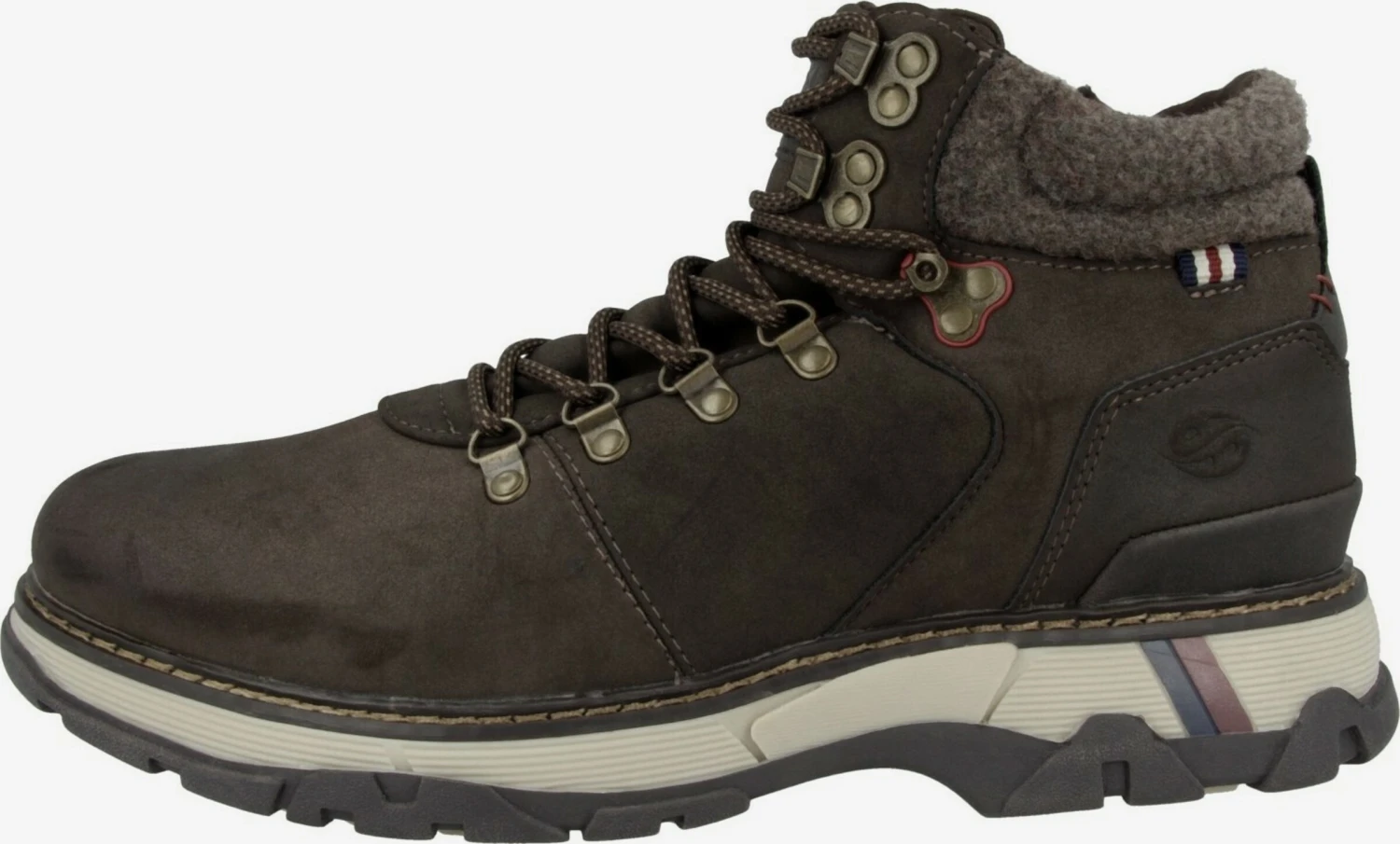 Dockers By Gerli Boots & Laarzen Veterboots Heren Antraciet 3 Dockers By Gerli Boots & Laarzen Veterboots Heren Antraciet - Afbeelding 2