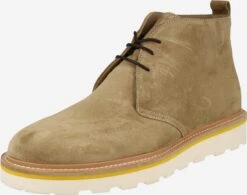 ANGULUS Veterboots Chukka Boots Heren Donkerbeige