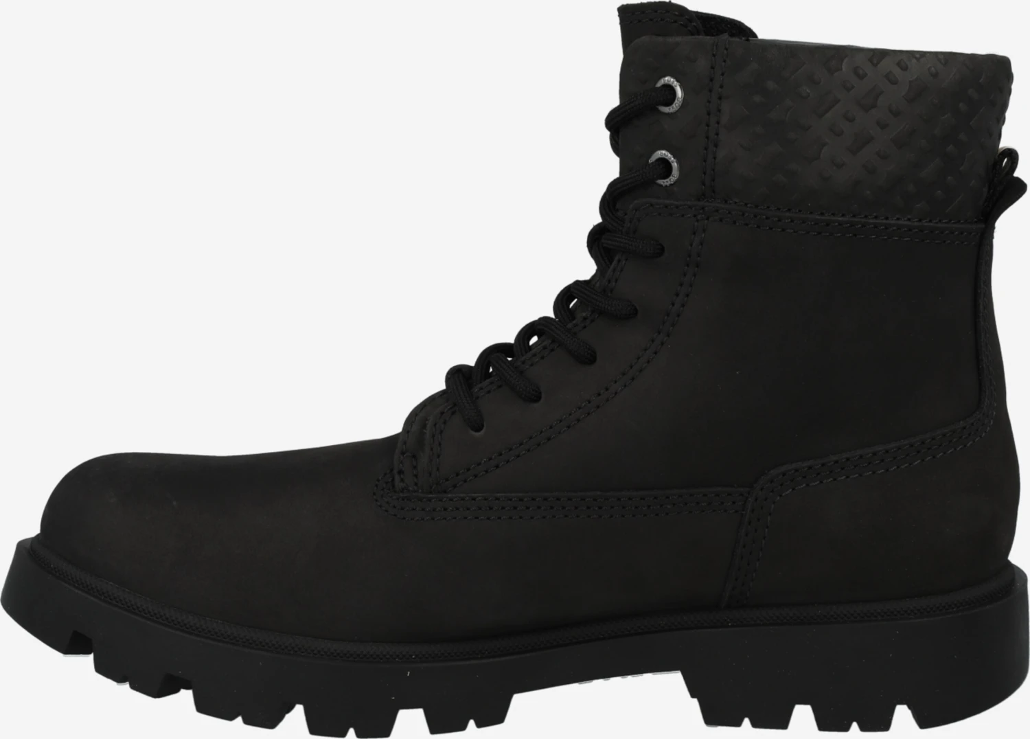 Boots & Laarzen Veterboots Adley Heren Zwart 4 Boots & Laarzen Veterboots Adley Heren Zwart - Afbeelding 2