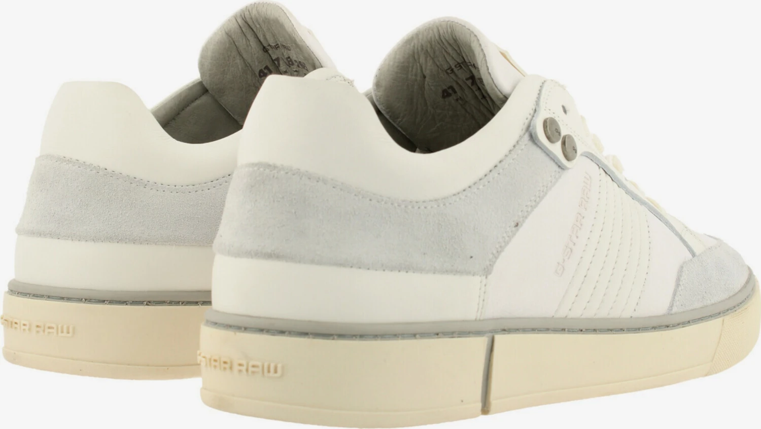 G-Star Raw Casual Sneakers Sneakers Laag Ravond Heren Natuurwit 4 G-Star Raw Casual Sneakers Sneakers Laag Ravond Heren Natuurwit - Afbeelding 2