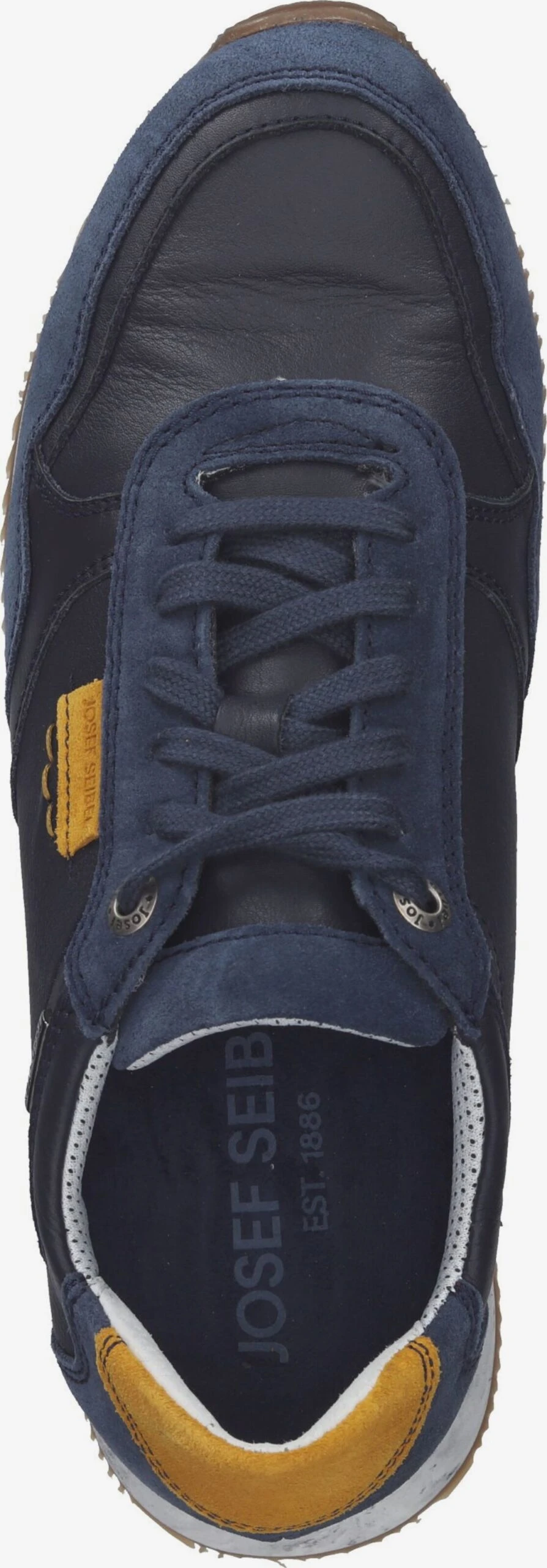 Josef Seibel Casual Sneakers Sneakers Laag Heren Navy / Donkerblauw 8 Josef Seibel Casual Sneakers Sneakers Laag Heren Navy / Donkerblauw - Afbeelding 6