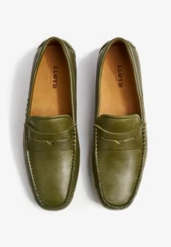 Lloyd Lage Schoenen Mocassins EMMO Heren Groen -Herenschoenen Winkel 3fad2a426161b335252a13a8a803ab2b