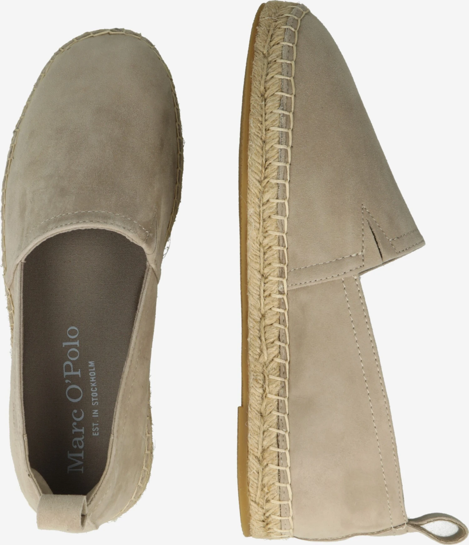 Marc O'Polo Lage Schoenen Espadrilles Heren Beige 4 Marc O'Polo Lage Schoenen Espadrilles Heren Beige - Afbeelding 2