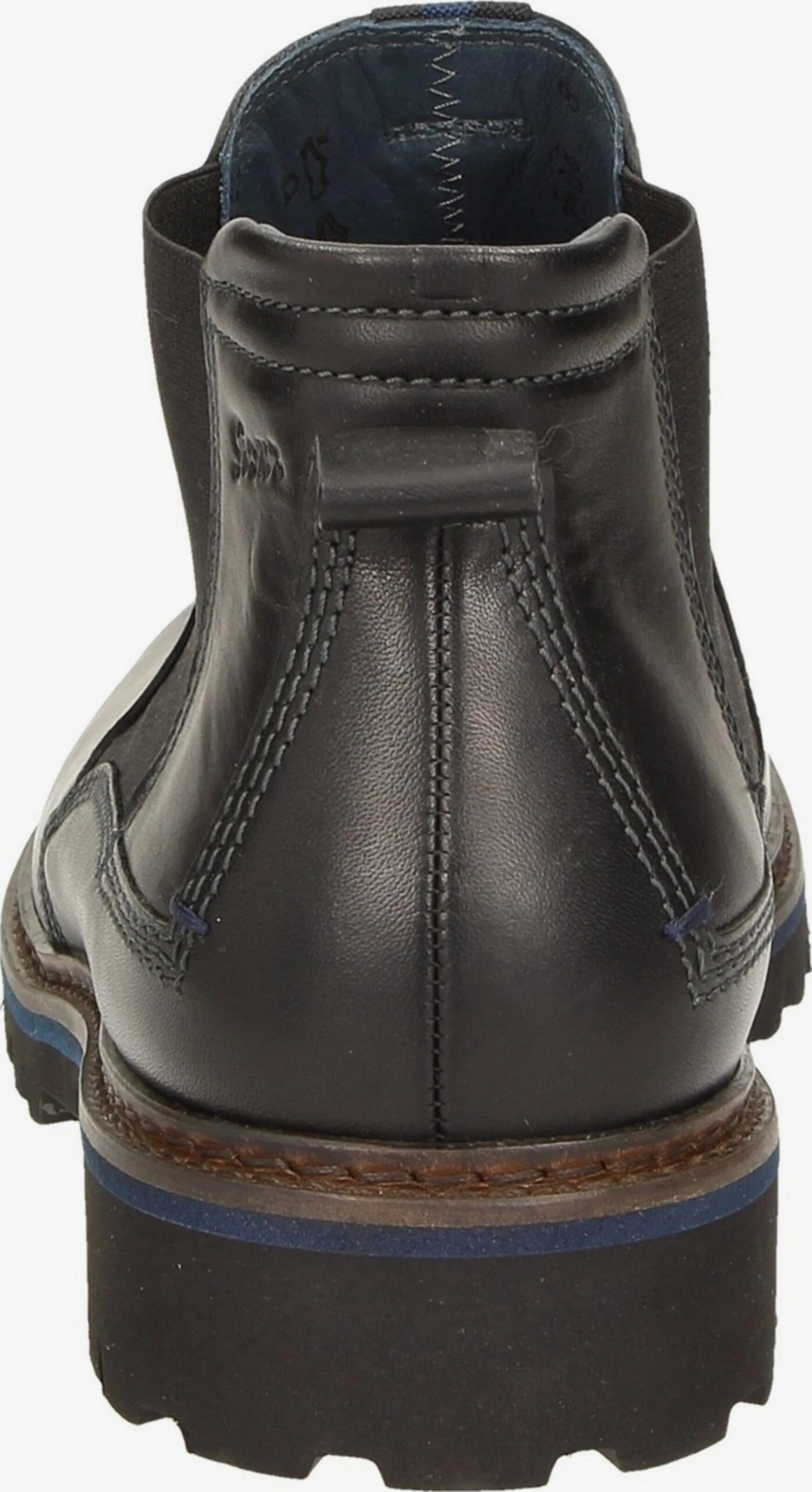 Enkelboots Chelsea Boots Quendron Heren Zwart 5 Enkelboots Chelsea Boots Quendron Heren Zwart - Afbeelding 3