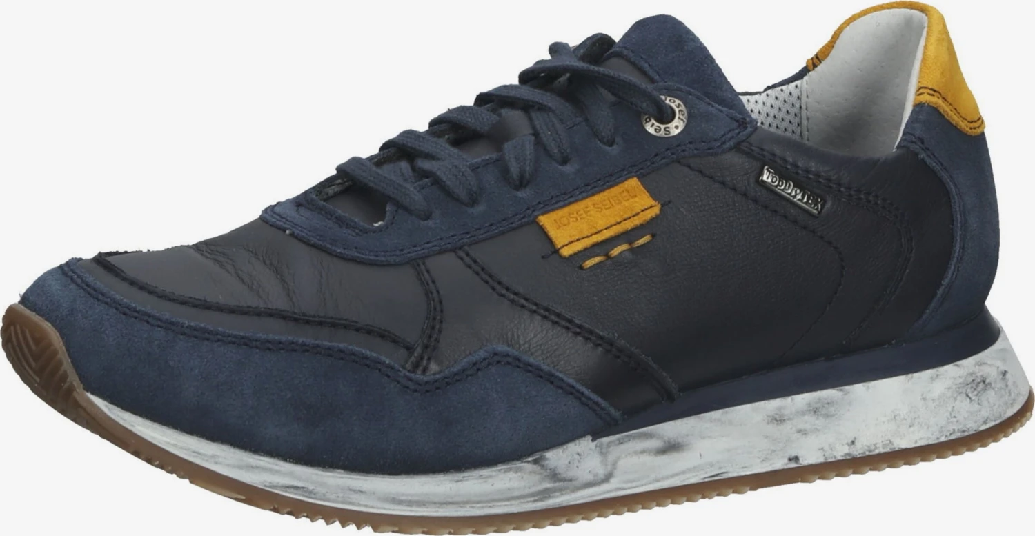 Josef Seibel Casual Sneakers Sneakers Laag Heren Navy / Donkerblauw 3 Josef Seibel Casual Sneakers Sneakers Laag Heren Navy / Donkerblauw