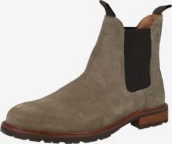Shoe The Bear Enkelboots Chelsea Boots Heren Olijfgroen