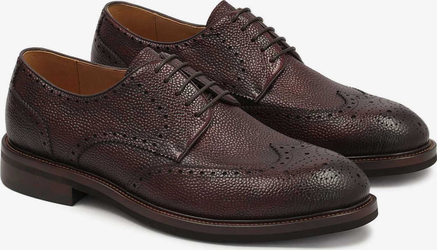 Kazar Casual Veterschoenen Veterschoen Heren Bordeaux 4 Kazar Casual Veterschoenen Veterschoen Heren Bordeaux - Afbeelding 2