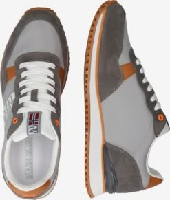 Napapijri Running Sneakers Sneakers Laag COSMOS Heren Rookgrijs / Donkergrijs -Herenschoenen Winkel 43528708dd6bb0c6d001d704ae2e1cfb