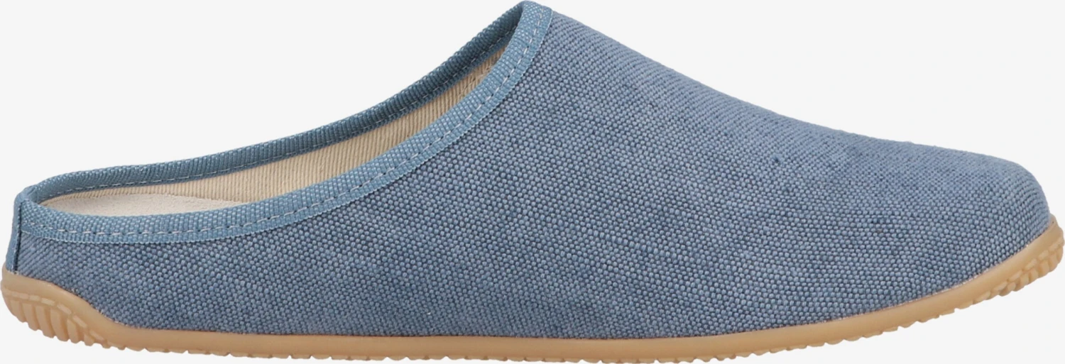 Living Kitzbühel Pantoffels Huisschoen Heren Hemelsblauw 5 Living Kitzbühel Pantoffels Huisschoen Heren Hemelsblauw - Afbeelding 3
