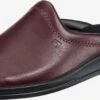 Rohde Pantoffels Huisschoen Lekeberg Heren Wijnrood -Herenschoenen Winkel 43e27f7074aea84a0dc3a2a660e79154