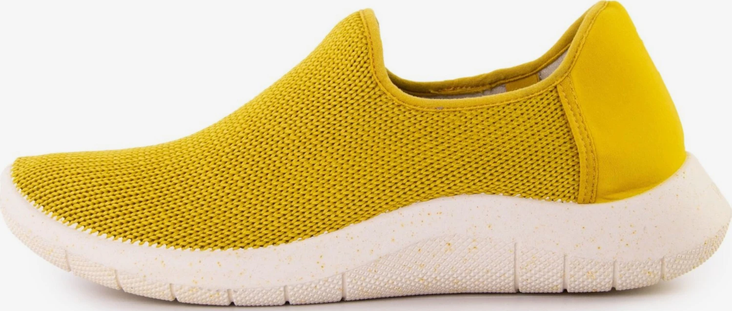 Slip-on Sneakers Slip-ons Heren Mosterd 4 Slip-on Sneakers Slip-ons Heren Mosterd - Afbeelding 2