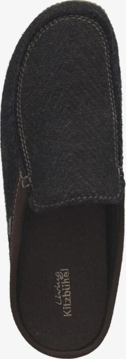 Living Kitzbühel Pantoffels Huisschoen Heren Donkerbruin -Herenschoenen Winkel 44bbcbc9f04def240b6671250e26efdd