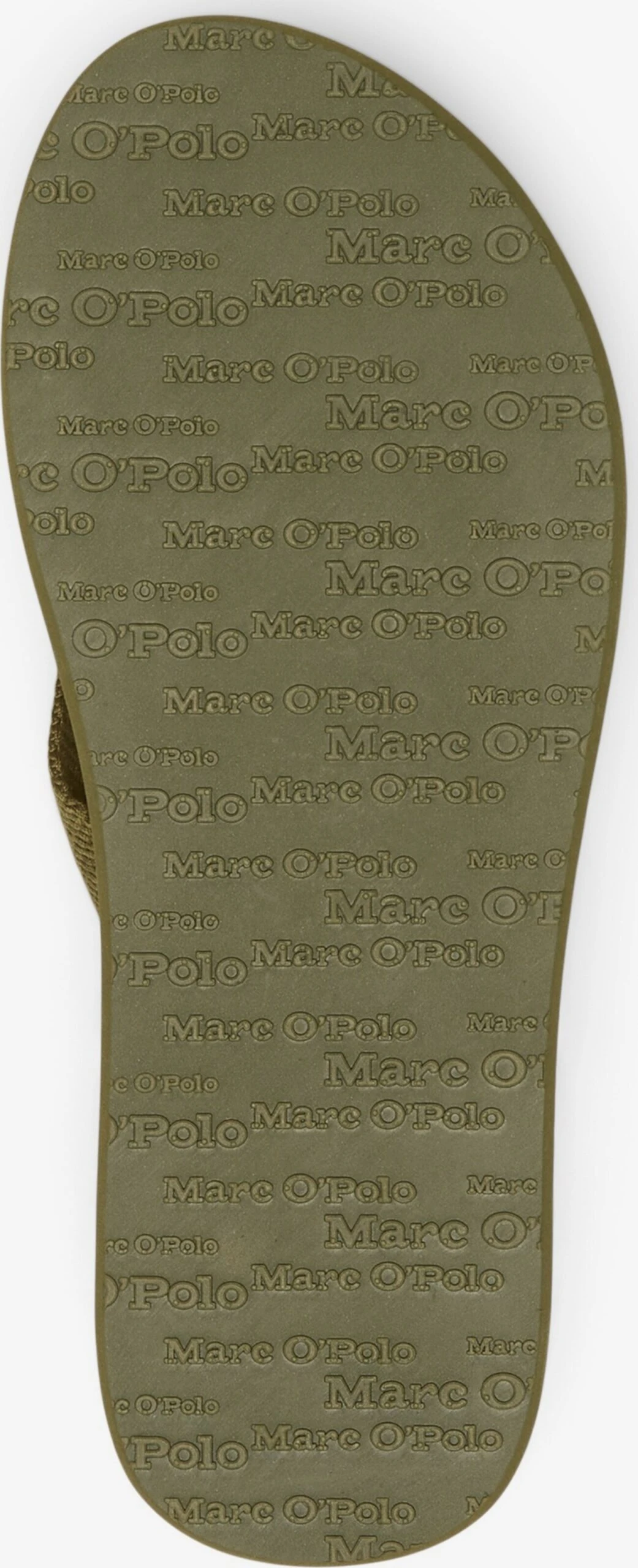 Marc O'Polo Slippers Teenslippers Heren Kaki 5 Marc O'Polo Slippers Teenslippers Heren Kaki - Afbeelding 3