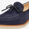 Lage Schoenen Mocassins Ben BS Heren Navy -Herenschoenen Winkel 45922a6046348ca7f893648c0402b064