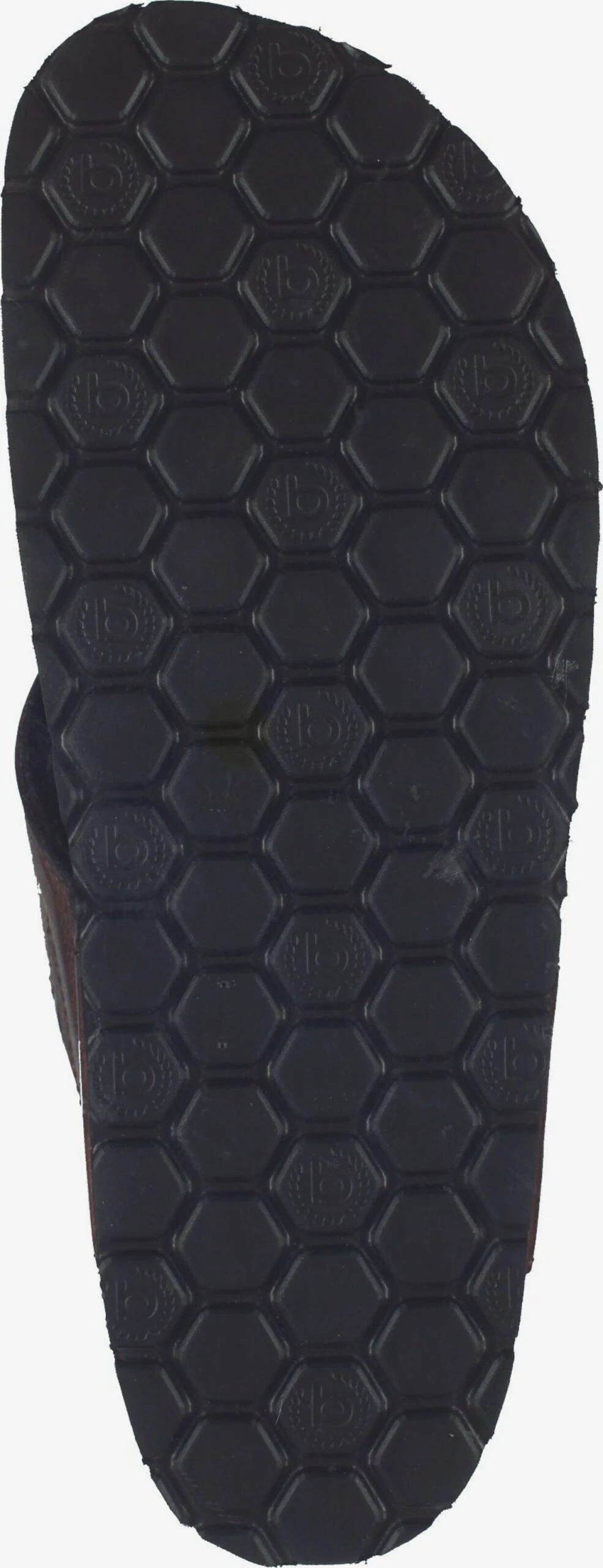 Bugatti Slippers Teenslippers Heren Donkerbruin 9 Bugatti Slippers Teenslippers Heren Donkerbruin - Afbeelding 7