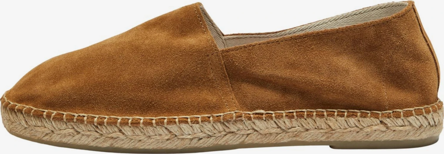 Selected Homme Lage Schoenen Espadrilles Ajo Heren Cognac