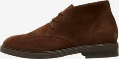 Selected Homme Veterboots Chukka Boots BLAKE Heren Chocoladebruin -Herenschoenen Winkel 46b4af08ca7430dc56c8bea57ab30ba4