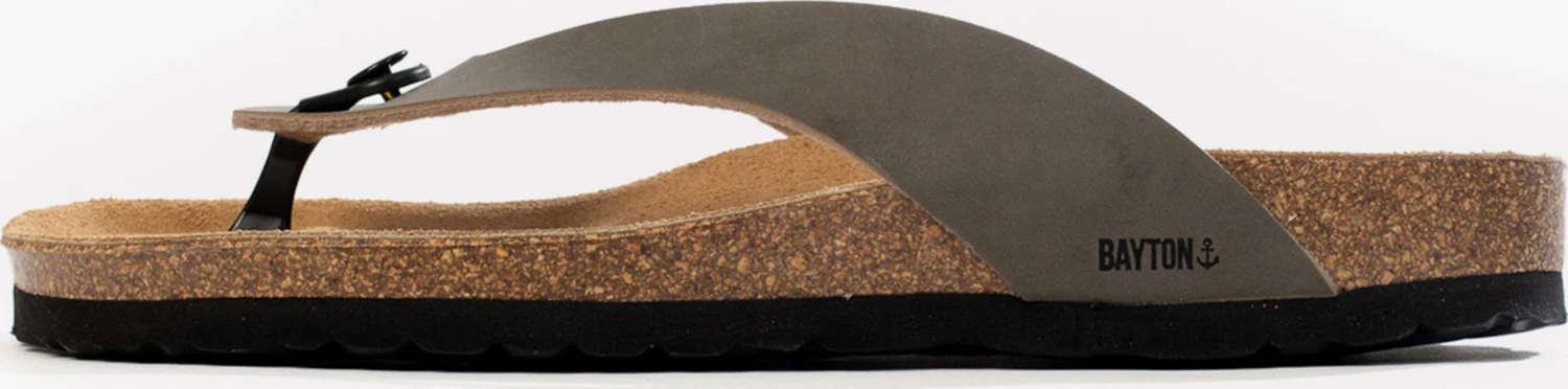 Slippers Teenslippers Lucca Heren Grijs 3 Slippers Teenslippers Lucca Heren Grijs