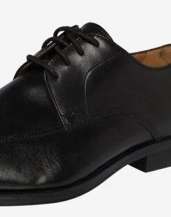 Clarks Nette Schoenen Veterschoen Gilman Mode Heren Zwart -Herenschoenen Winkel 4821904ad170717c68622e6d6f0c939e