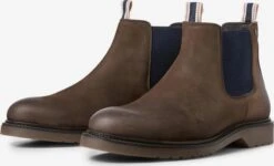 Jack & Jones Enkelboots Chelsea Boots Leyton Heren Bruin 11 Jack & Jones Enkelboots Chelsea Boots Leyton Heren Bruin -Herenschoenen Winkel 48267428e442983a0b990f4618d745d8