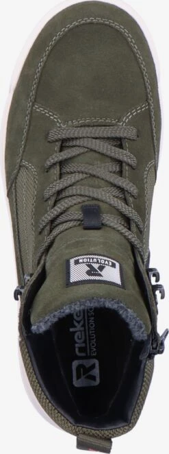 Boots & Laarzen Veterboots Heren Kaki -Herenschoenen Winkel 493e2ef4fdf98e615745a589cd695c5c