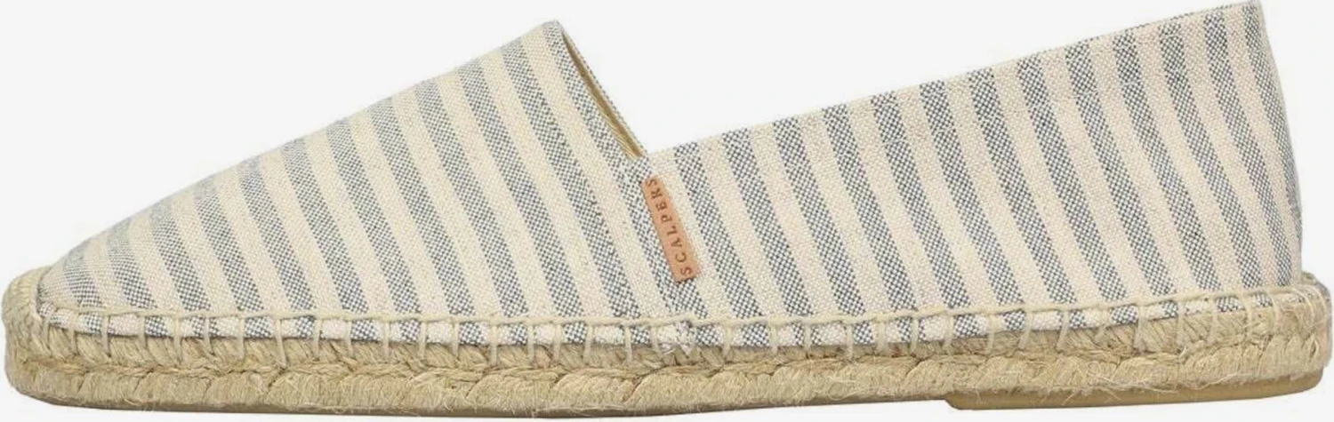 Scalpers Lage Schoenen Espadrilles Heren Marine