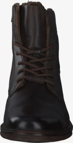 Bugatti Laarzen Veterlaarzen Mirato ABU50 Heren Donkerbruin -Herenschoenen Winkel 49a56a670707d74e8dacc7396cc4d23f