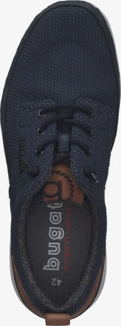 Bugatti Sportieve Veterschoenen Sportieve Veterschoen Heren Duifblauw -Herenschoenen Winkel 49e6376a61ae1092272c089e1c344229