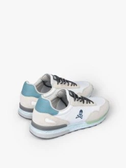 Scalpers Running Sneakers Sneakers Laag Heren Wit -Herenschoenen Winkel 4a8726d79d3e098d3752feb6dd77f6e5