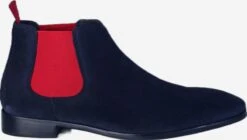 Enkelboots Chelsea Boots Heren Navy 12 Enkelboots Chelsea Boots Heren Navy -Herenschoenen Winkel 4a878aa82b0bae0fc7f4875a70927237