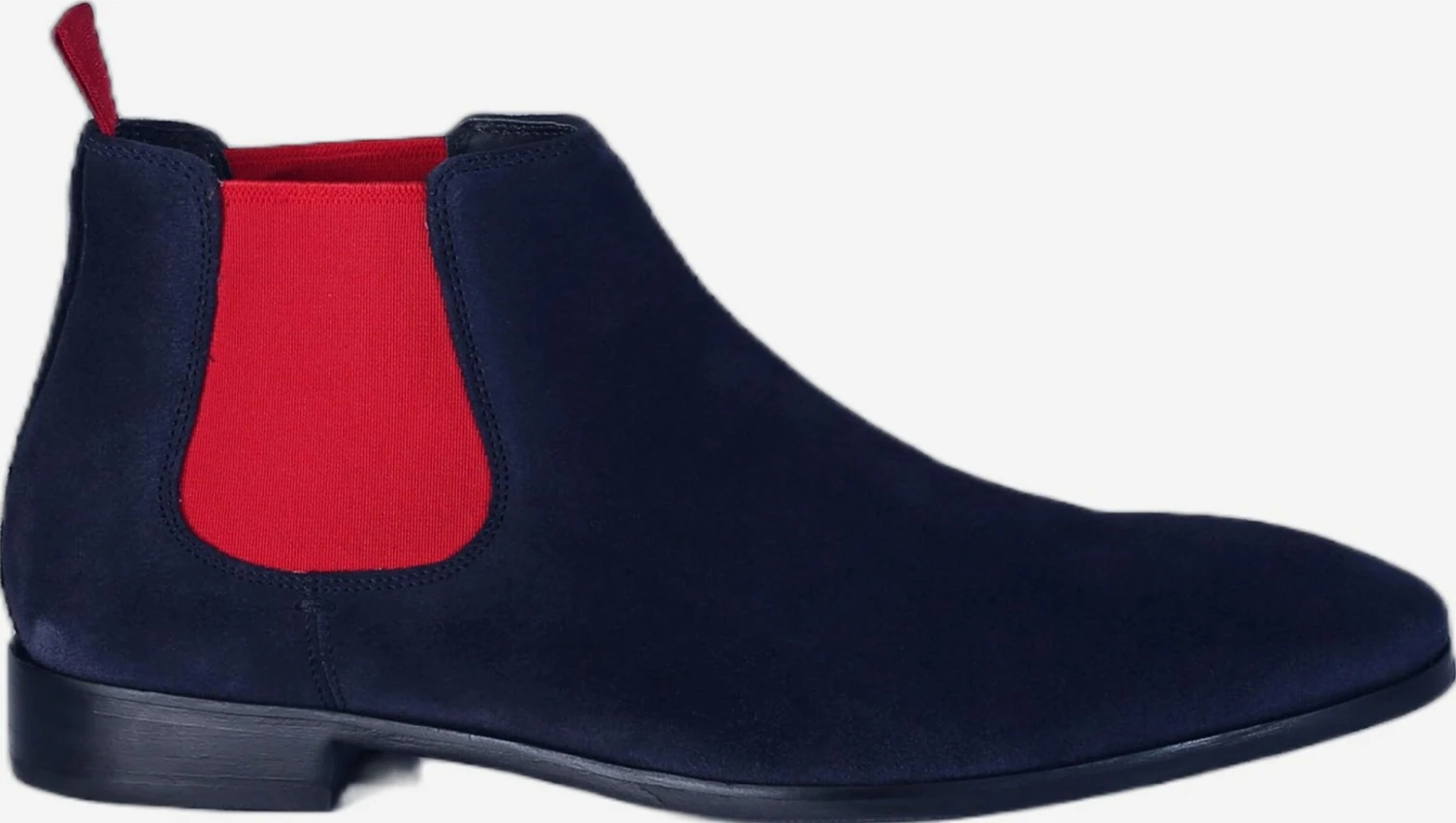 Enkelboots Chelsea Boots Heren Navy 6 Enkelboots Chelsea Boots Heren Navy - Afbeelding 4