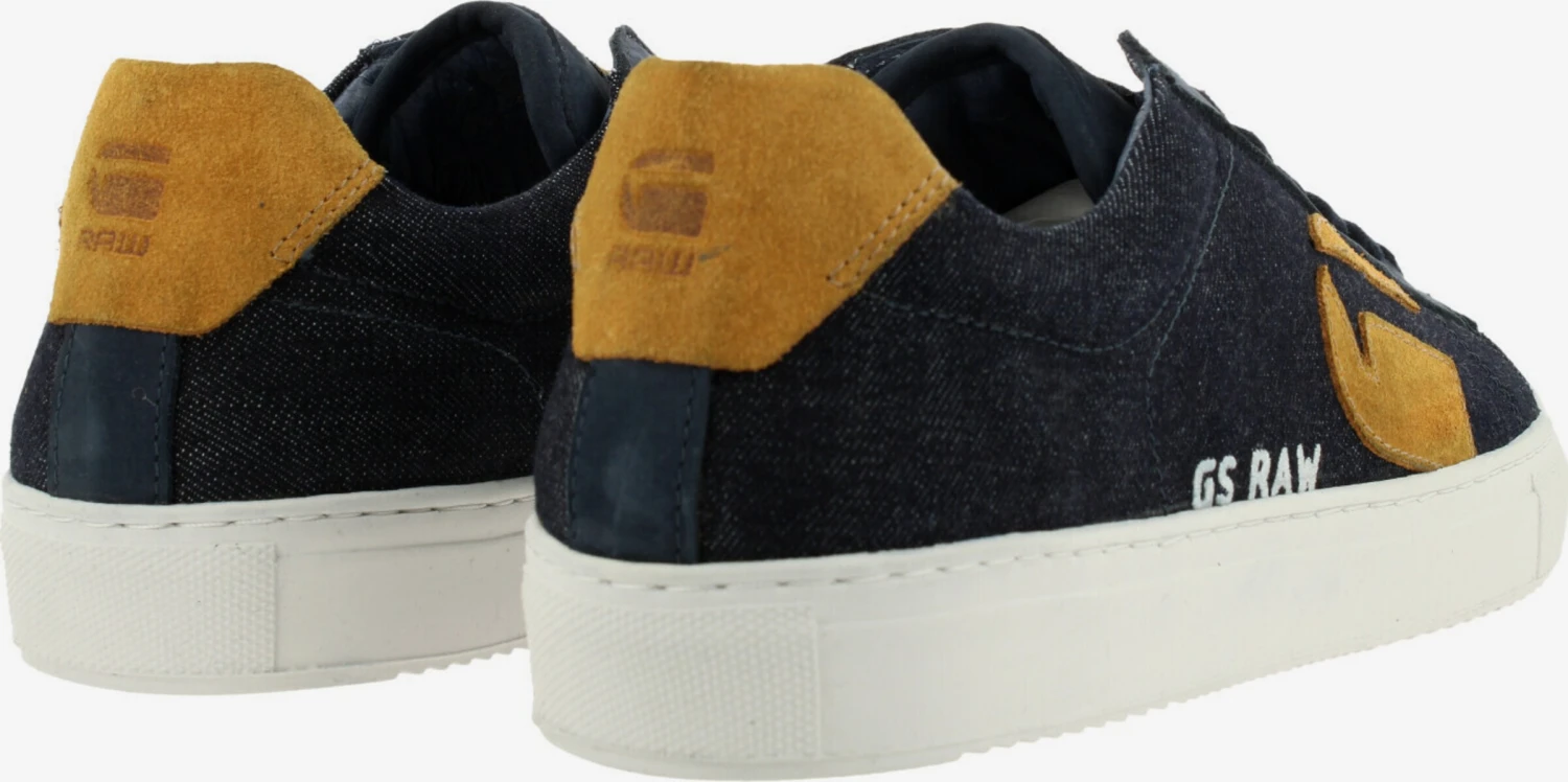 G-Star Raw Casual Sneakers Sneakers Laag LOAM II DNM Heren Navy 6 G-Star Raw Casual Sneakers Sneakers Laag LOAM II DNM Heren Navy - Afbeelding 4