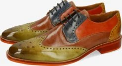 MELVIN & HAMILTON Nette Schoenen Veterschoen Heren Gemengde Kleuren -Herenschoenen Winkel 4b10d3393992866cb83cdbc9cdbe4826