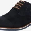 Bugatti Nette Schoenen Veterschoen Melchiore Heren Nachtblauw -Herenschoenen Winkel 4b2f891d1248c968d6b5bdd522d38b3c
