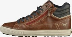 Mustang Hoge Sneakers Sneakers Hoog Heren Bruin 11 Mustang Hoge Sneakers Sneakers Hoog Heren Bruin -Herenschoenen Winkel 4b697994932938558cf006daa5be0987