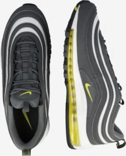 Nike Sportswear Running Sneakers Sneakers Laag AIR MAX 97 Heren Grijs -Herenschoenen Winkel 4c7f6fd29450cb90383dfea3d08188d4