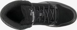 Puma Hoge Sneakers Sneakers Hoog Rebound Heren Zwart -Herenschoenen Winkel 4e617257807f7b7fa3c33220ce1acdd1