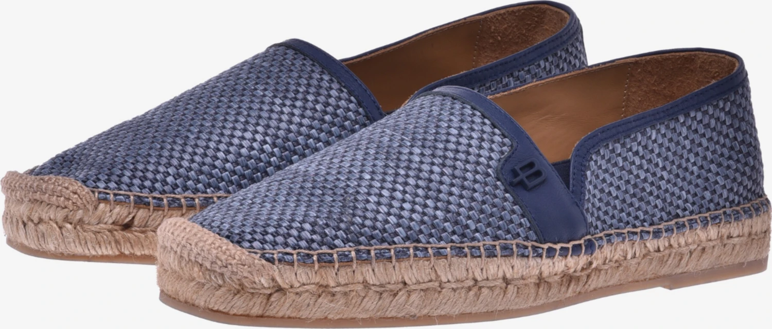 Baldinini Lage Schoenen Espadrilles Heren Blauw / Navy 5 Baldinini Lage Schoenen Espadrilles Heren Blauw / Navy - Afbeelding 3