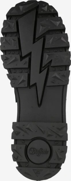 Buffalo Lage Schoenen Instappers ASPHA Heren Zwart -Herenschoenen Winkel 4ed4734419031b5bb911bb98604f1ec3