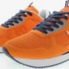 U.S. Polo Assn. Running Sneakers Sneakers Laag NOBIL Heren Oranje -Herenschoenen Winkel 4f1ac13240a74c1e81734e742ebba840