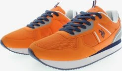 U.S. Polo Assn. Running Sneakers Sneakers Laag NOBIL Heren Oranje