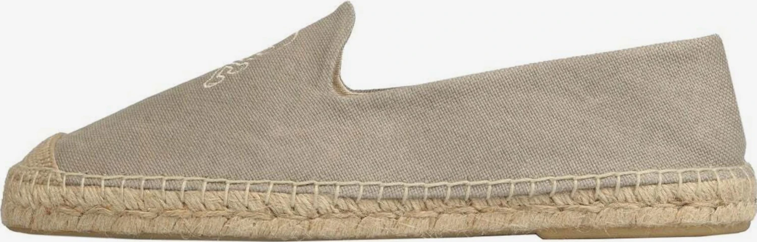 Scalpers Lage Schoenen Espadrilles Skull Heren Taupe