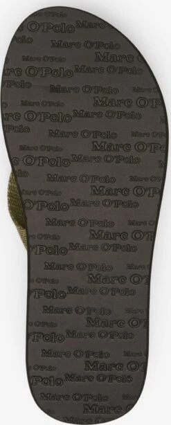 Marc O'Polo Slippers Teenslippers Heren Groen 10 Marc O'Polo Slippers Teenslippers Heren Groen -Herenschoenen Winkel 502db426701570a9b8716099385a9881