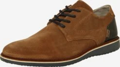 Bullboxer Casual Veterschoenen Veterschoen Heren Cognac
