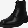 VAGABOND SHOEMAKERS Boots & Laarzen Veterboots MIKE Heren Zwart