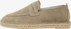 Bianco Lage Schoenen Espadrilles FRED Heren Beige