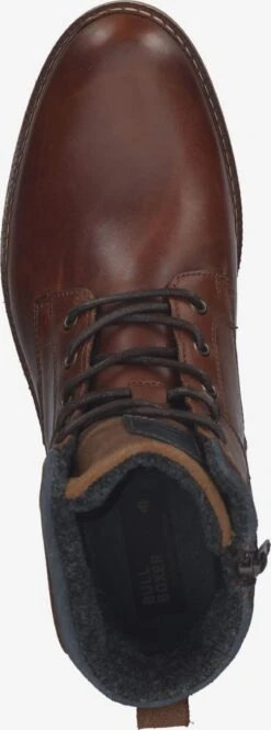 Bullboxer Boots & Laarzen Veterboots Heren Cognac -Herenschoenen Winkel 52e8b899208dcec9057b87ae7a3d79e1