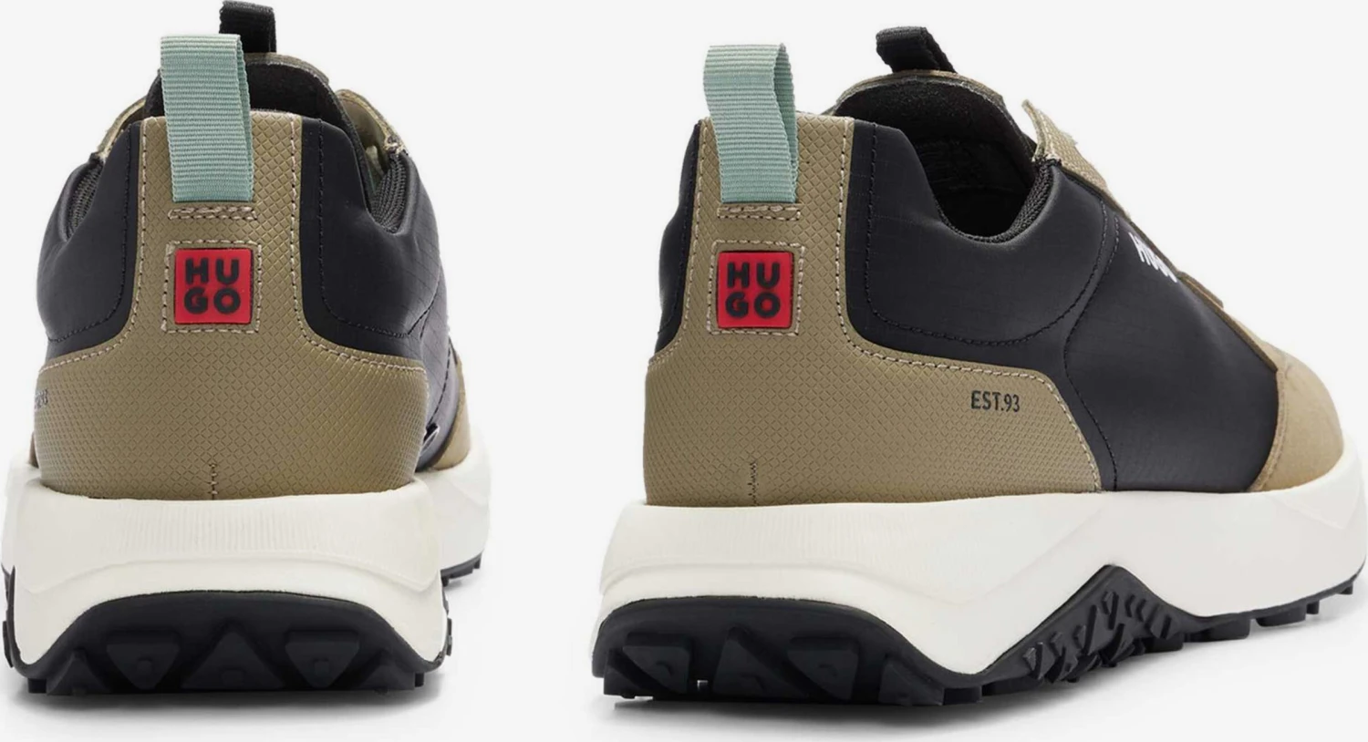 Hugo Running Sneakers Sneakers Laag Heren Beige 5 Hugo Running Sneakers Sneakers Laag Heren Beige - Afbeelding 3