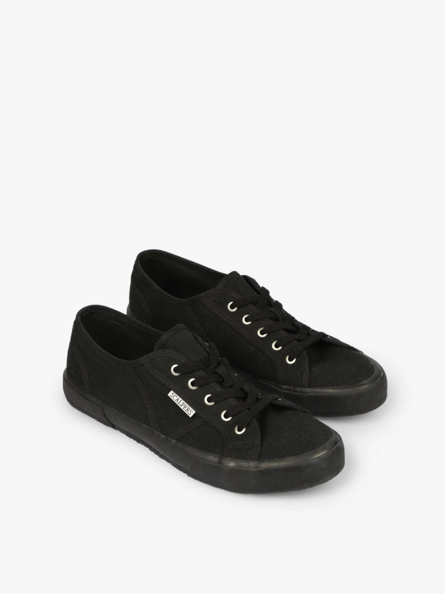 Scalpers Casual Sneakers Sneakers Laag Roi Heren Antraciet 5 Scalpers Casual Sneakers Sneakers Laag Roi Heren Antraciet - Afbeelding 3